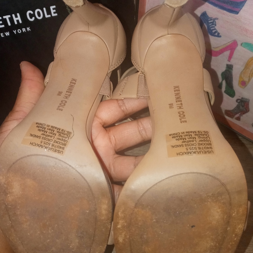 Kenneth Cole Sandels - Picture 4 of 6